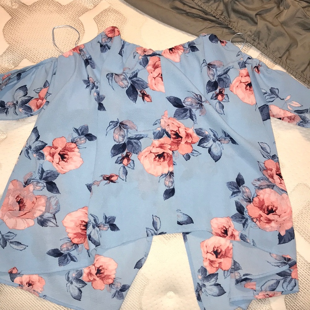 Floral Francesca’s Top